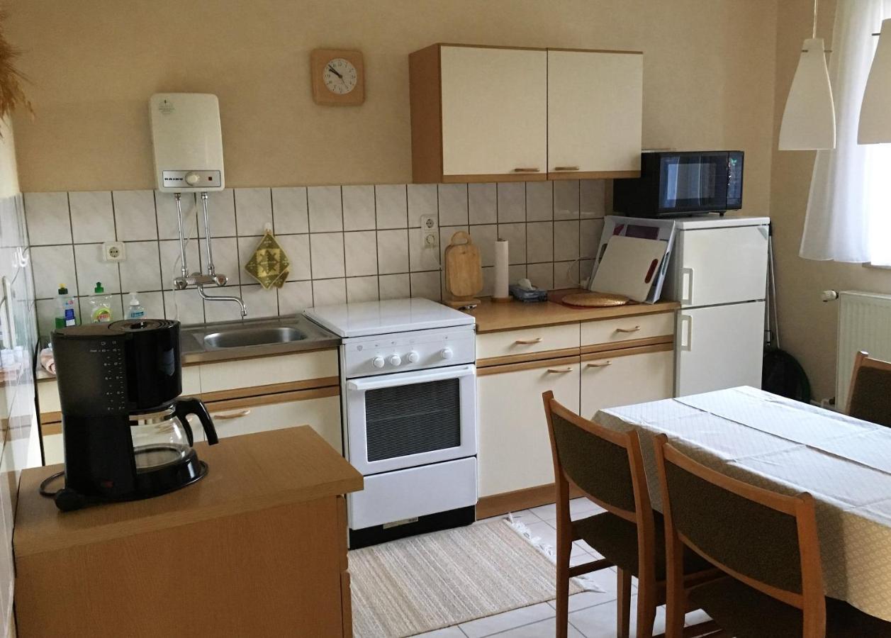 Ferienwohnung Storchenblick Zurow Екстер'єр фото